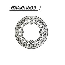 Brake Disc NG 473 OEM Size for