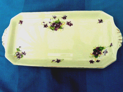 China tray dish - 12", x