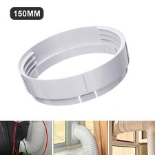 Air Conditioner Replacement Tube Hose Connector Universal Exhaust Duct Interface