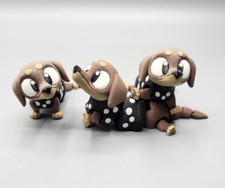Super cute black dachshund - super,