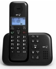 BT 3960 SINGLE SET CORDLESS PHONE WITH ANSWER MACHINE LOUD-SPEAKER CALL BLOCKER