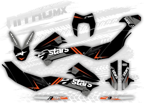 Nitromx graphics for ktm smc - for, smc-r