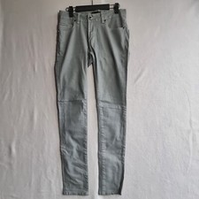 Zara Man Grey Waxed Effect