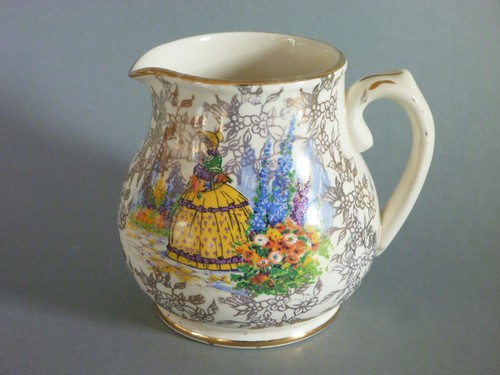 Sadler crinoline lady milk - sadler,