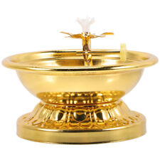 Oil Lamp for Pooja Indian Dish