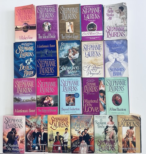 Stephanie laurens lot - of, 21
