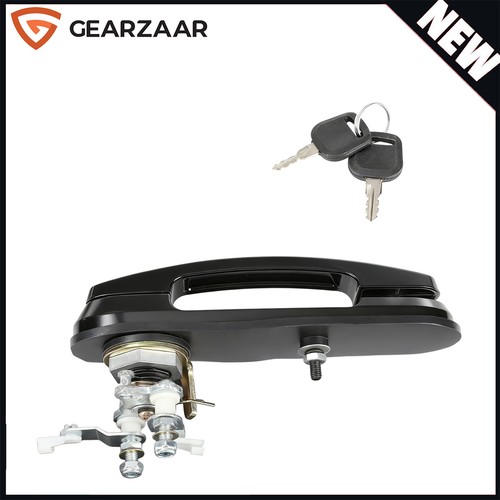 Truck locking handle - t,