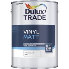 Dulux Trade Vinyl Matt - Pure