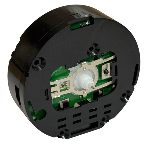 German uts round quartz alarm - german,