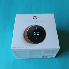 New Copper Google Nest 3rd Gen