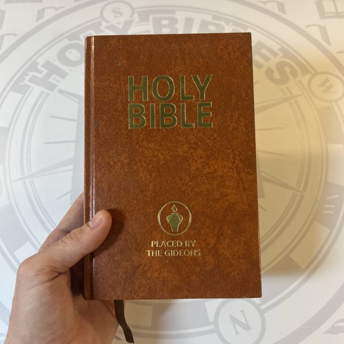 Holy bible placed by - holy,