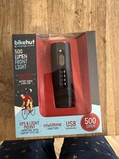 Bike Hut Rechargeable LED Bike