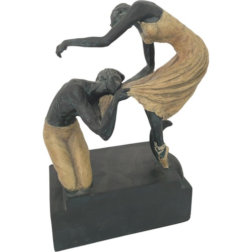 Elegant figurative sculpture - elegant,