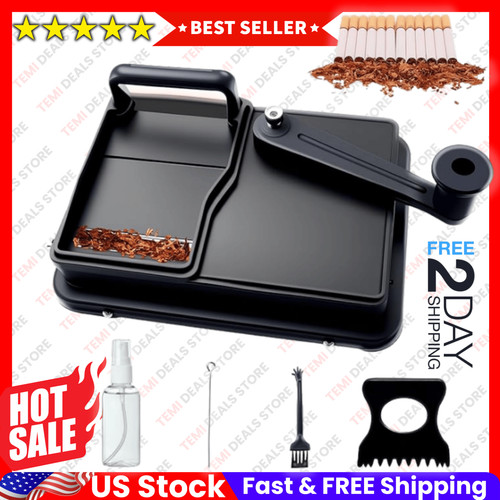 Cigarette rolling machine - rolling,