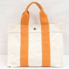 HERMES Hand Tote Bag Bora Bora