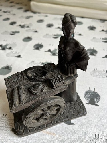 Molly malone bronzed figure - figure, by