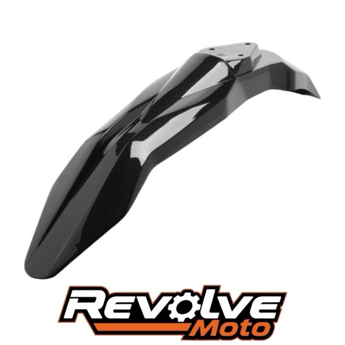 Talaria front black mudguard - talaria,