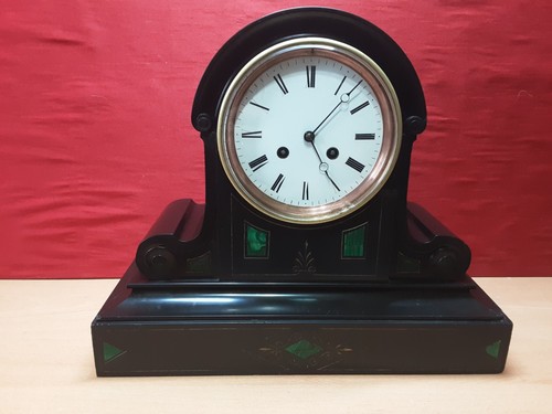 Victorian black slate - victorian, mantel