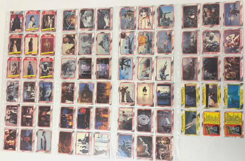 Vintage topps star wars 1980 - vintage,