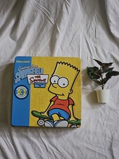 The Simpsons Collector's Tin Series 3 Very Good Condition 
