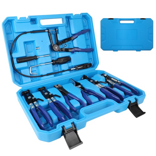 Automotive flexible hose clamp - automotive,
