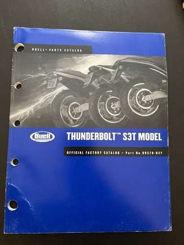 2002 buell s3t thunderbolt - 2002,
