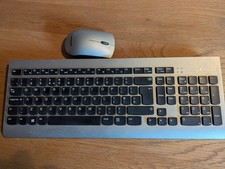 Lenovo Wireless Keyboard And Mouse Lenovo
