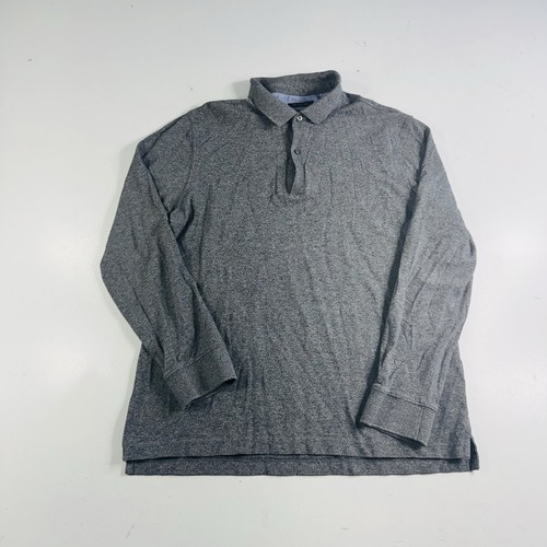 Massimo dutti polo shirt gray - shirt,