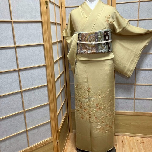 8181 japanese kimono vintage - 8181#,