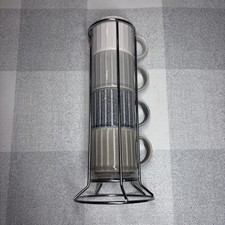 Next Grey Stripe Embossed