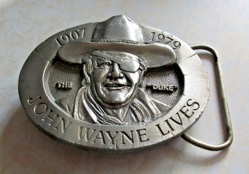Vintage john wayne lives - john,