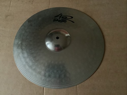 Paiste 402 crash - paiste,