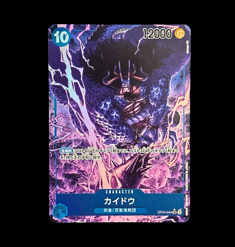 Kaido alt art - art, sr