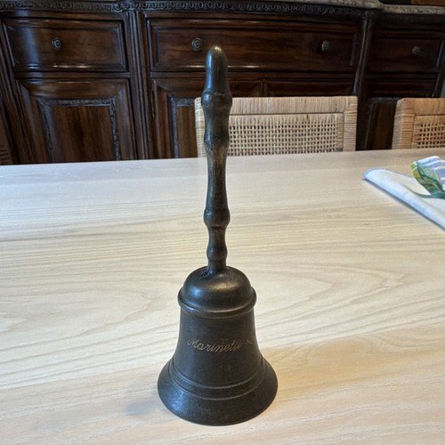 Marinelli bronze metal bell - marinelli,