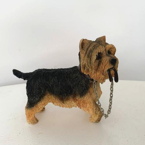 Vintage yorkshire terrier - vintage,