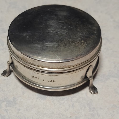 Medium size antique sterling - medium,