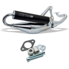 Exhaust Tecnigas Q-TRE chrome