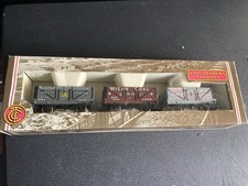 Bachmann 33-028 OO Gauge Coal Trader Classics North West 3 Wagon Set NEW
