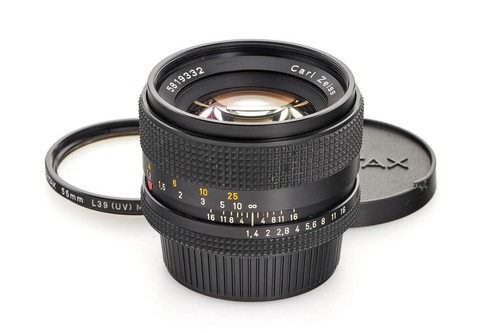 Carl zeiss contax rts - carl, f.