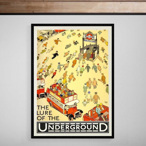 The lure underground - the,