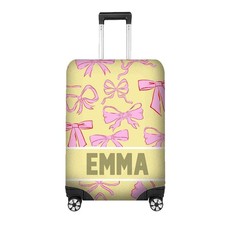 Pink bows girl name - bows, gift