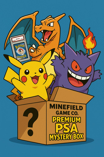 Pokemon mystery box psa - pokemon,