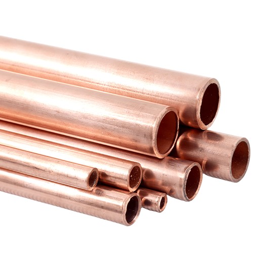 Copper pipe tube pure - 99.9%,