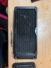 xspc 240mm radiator water cooled pc loop for 2x120mm fans