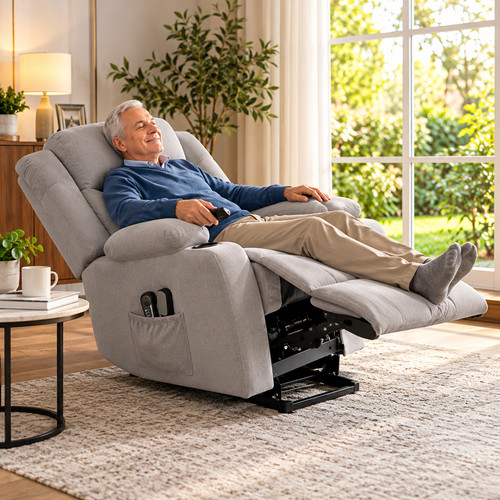 Electric power lift recliner - lift,