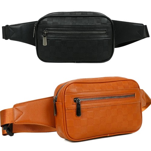 Women ladies nylon bum bag - ladies,