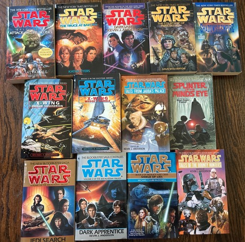 Star wars bulk lot vintage - star,