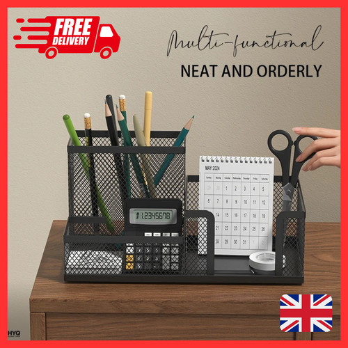 Metal mesh desk - metal,