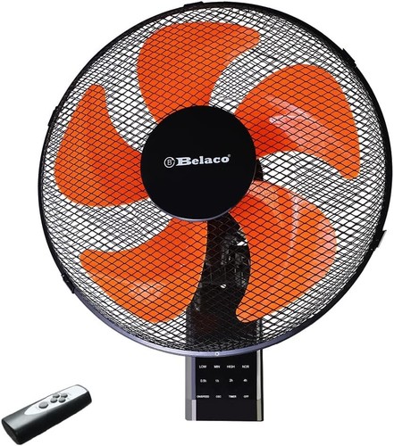 Belaco wall mounted fan - mounted,