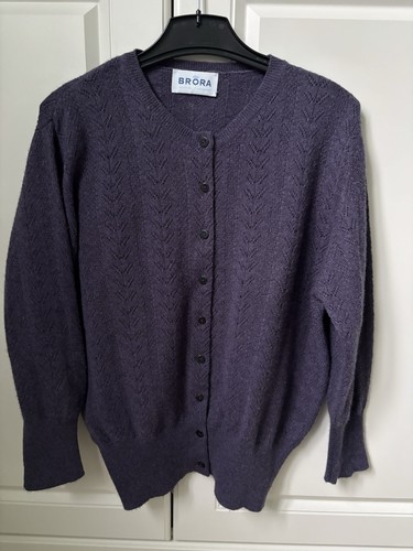 Brora lace knit - brora,